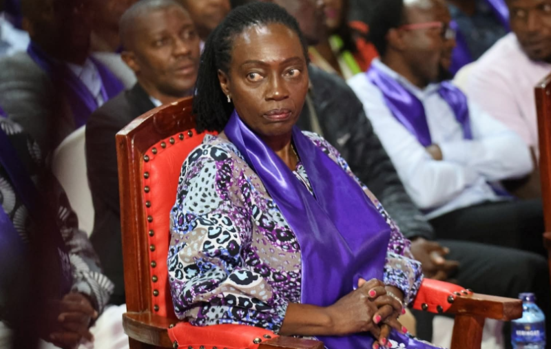 PLP leader Martha Karua.